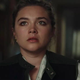 Yelena Belova (Florence Pugh) in Black Widow.